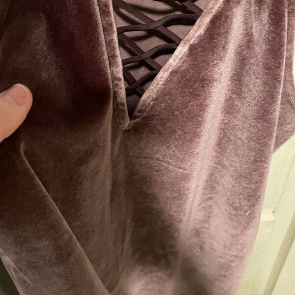 Express Velvet tank - Picture 5 of 7